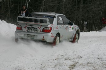 Retour dans le passé - Rallye Perce-Neige 2011