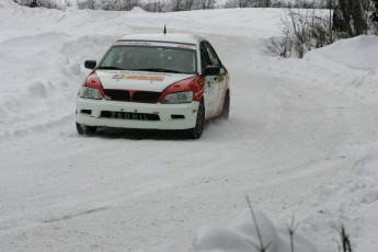 Retour dans le passé - Rallye Perce-Neige 2011
