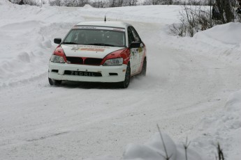 Retour dans le passé - Rallye Perce-Neige 2011