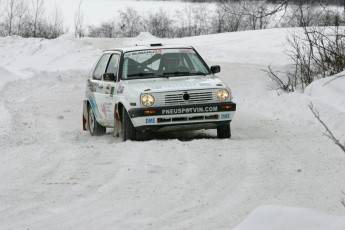 Retour dans le passé - Rallye Perce-Neige 2011