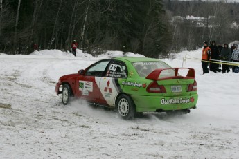 Retour dans le passé - Rallye Perce-Neige 2011