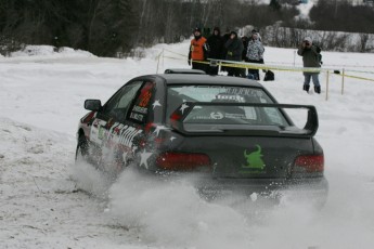 Retour dans le passé - Rallye Perce-Neige 2011