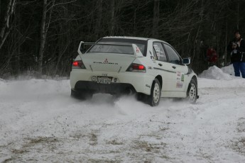 Retour dans le passé - Rallye Perce-Neige 2011