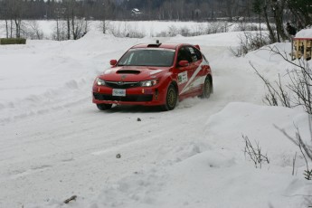 Retour dans le passé - Rallye Perce-Neige 2011