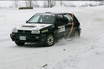 Retour dans le passé - Rallye Perce-Neige 2011