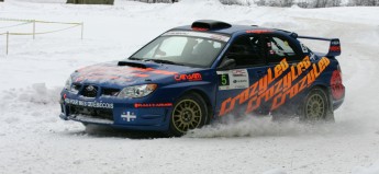 Retour dans le passé - Rallye Perce-Neige 2011