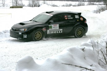 Retour dans le passé - Rallye Perce-Neige 2011