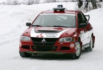 Retour dans le passé - Rallye Perce-Neige 2011