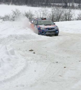 Retour dans le passé - Rallye Perce-Neige 2011