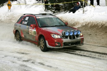 Retour dans le passé - Rallye Perce-Neige 2011