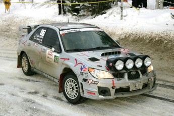 Retour dans le passé - Rallye Perce-Neige 2011