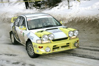 Retour dans le passé - Rallye Perce-Neige 2011