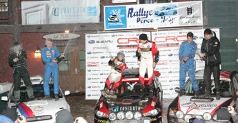 Retour dans le passé - Rallye Perce-Neige 2011