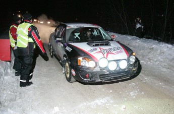 Retour dans le passé - Rallye Perce-Neige 2011