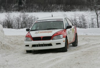 Retour dans le passé - Rallye Perce-Neige 2011