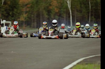 Retour dans le passé - Karting à Thetford Mines - Septembre 2001