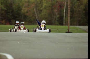 Retour dans le passé - Karting à Thetford Mines - Septembre 2001