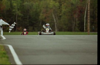 Retour dans le passé - Karting à Thetford Mines - Septembre 2001