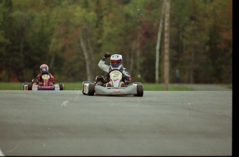 Retour dans le passé - Karting à Thetford Mines - Septembre 2001