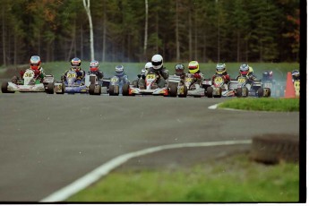 Retour dans le passé - Karting à Thetford Mines - Septembre 2001