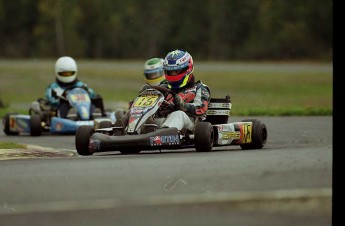 Retour dans le passé - Karting à Thetford Mines - Septembre 2001
