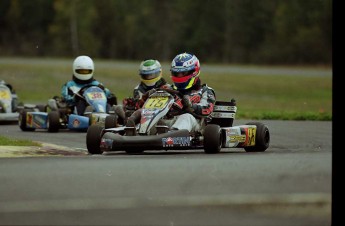 Retour dans le passé - Karting à Thetford Mines - Septembre 2001