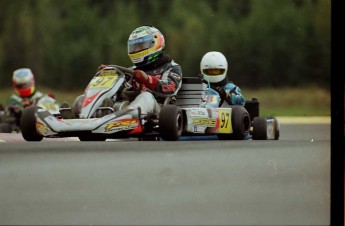 Retour dans le passé - Karting à Thetford Mines - Septembre 2001