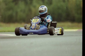 Retour dans le passé - Karting à Thetford Mines - Septembre 2001