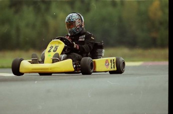 Retour dans le passé - Karting à Thetford Mines - Septembre 2001
