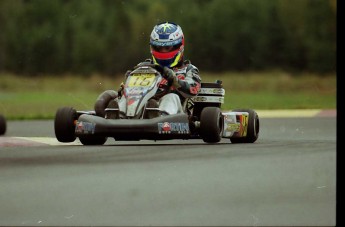 Retour dans le passé - Karting à Thetford Mines - Septembre 2001