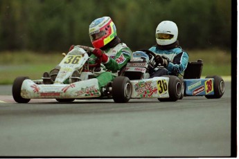 Retour dans le passé - Karting à Thetford Mines - Septembre 2001