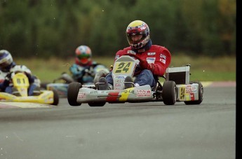 Retour dans le passé - Karting à Thetford Mines - Septembre 2001