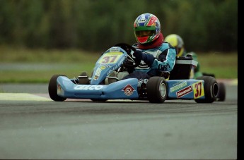 Retour dans le passé - Karting à Thetford Mines - Septembre 2001