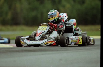Retour dans le passé - Karting à Thetford Mines - Septembre 2001