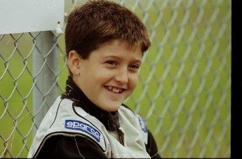 Retour dans le passé - Karting à Thetford Mines - Septembre 2001