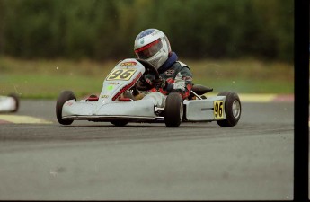 Retour dans le passé - Karting à Thetford Mines - Septembre 2001