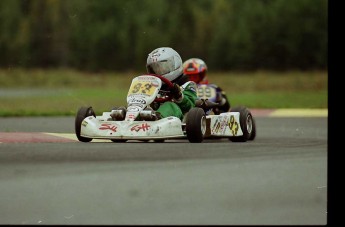 Retour dans le passé - Karting à Thetford Mines - Septembre 2001