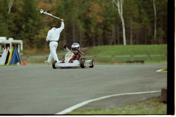 Retour dans le passé - Karting à Thetford Mines - Septembre 2001