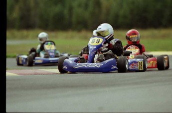 Retour dans le passé - Karting à Thetford Mines - Septembre 2001