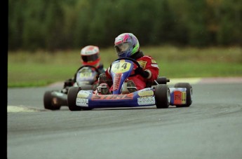 Retour dans le passé - Karting à Thetford Mines - Septembre 2001