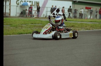 Retour dans le passé - Karting à Thetford Mines - Septembre 2001