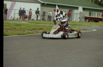 Retour dans le passé - Karting à Thetford Mines - Septembre 2001