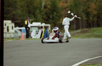 Retour dans le passé - Karting à Thetford Mines - Septembre 2001