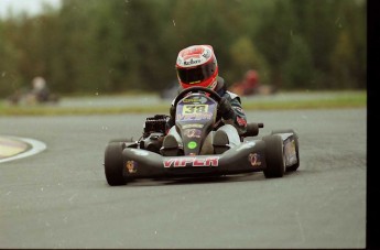 Retour dans le passé - Karting à Thetford Mines - Septembre 2001