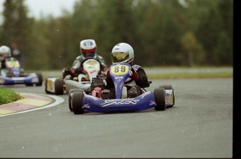 Retour dans le passé - Karting à Thetford Mines - Septembre 2001