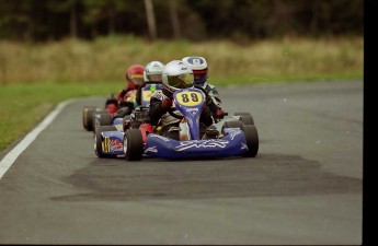 Retour dans le passé - Karting à Thetford Mines - Septembre 2001