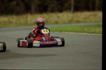 Retour dans le passé - Karting à Thetford Mines - Septembre 2001