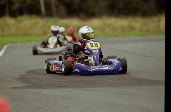 Retour dans le passé - Karting à Thetford Mines - Septembre 2001