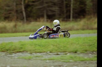 Retour dans le passé - Karting à Thetford Mines - Septembre 2001