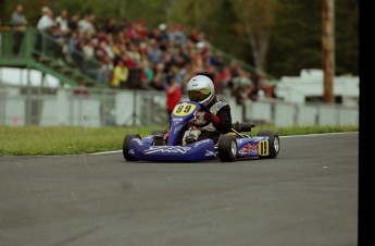Retour dans le passé - Karting à Thetford Mines - Septembre 2001